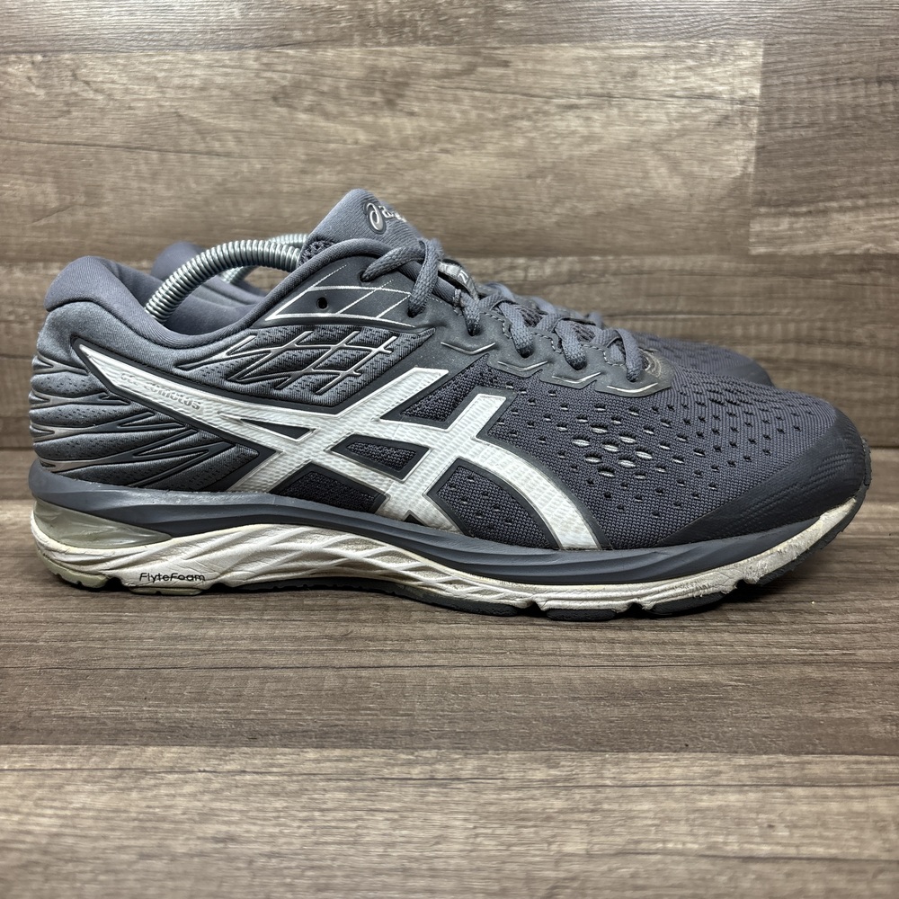 Asics Gel-Cumulus 21 Gray Mens US Size 10.5 EUR 44.5 1011A551 Running Shoes